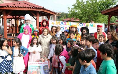 Üniversitemizde Gülten Dayıoğlu Çocuk ve Gençlik Edebiyatı Vakfının Ödül Töreni Düzenlendi - Hitit Üniversitesi web sitesi