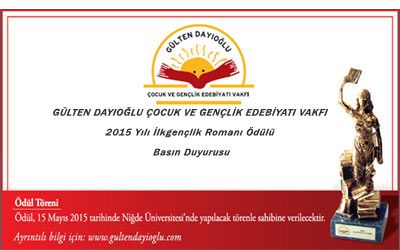 Gülten Dayıoğlu Çocuk ve Gençlik Edebiyatı Vakfı Basın Duyurusu